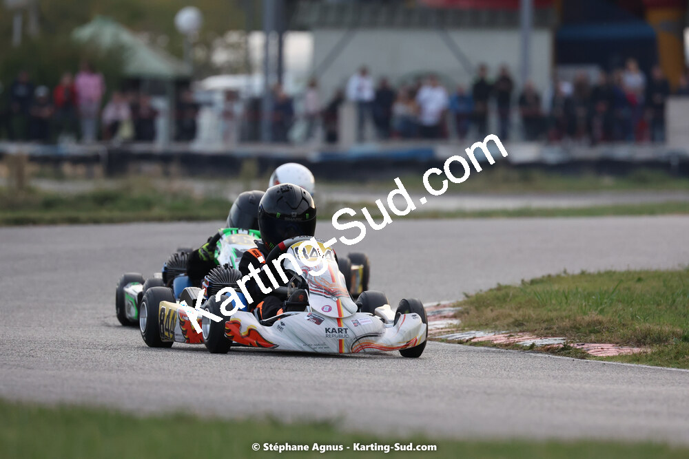 30/10/2022 : 3ème manche du Challenge Jean-Claude Sanchez à Aigues-Vives (photos Stéphane Agnus) 2022 — karting