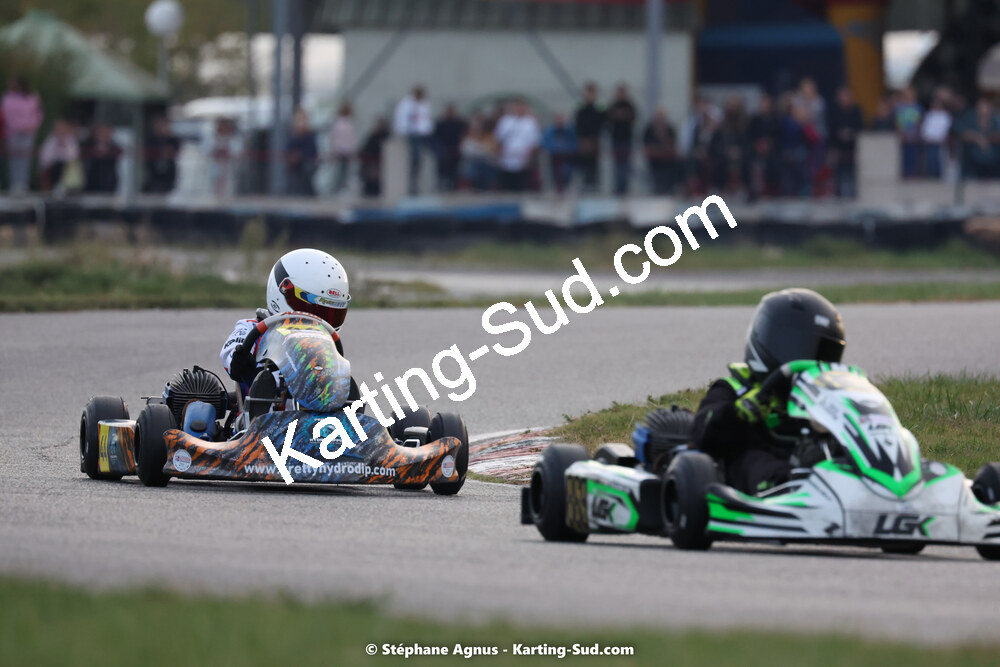 30/10/2022 : 3ème manche du Challenge Jean-Claude Sanchez à Aigues-Vives (photos Stéphane Agnus) 2022 — karting