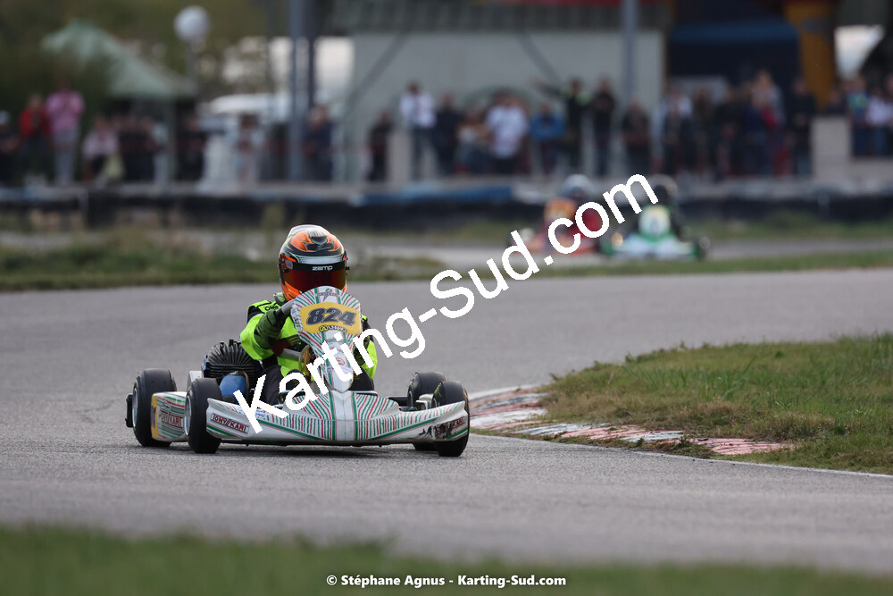 30/10/2022 : 3ème manche du Challenge Jean-Claude Sanchez à Aigues-Vives (photos Stéphane Agnus) 2022 — karting