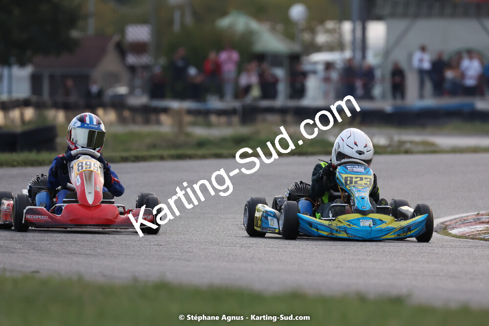 30/10/2022 : 3ème manche du Challenge Jean-Claude Sanchez à Aigues-Vives (photos Stéphane Agnus) 2022 — karting