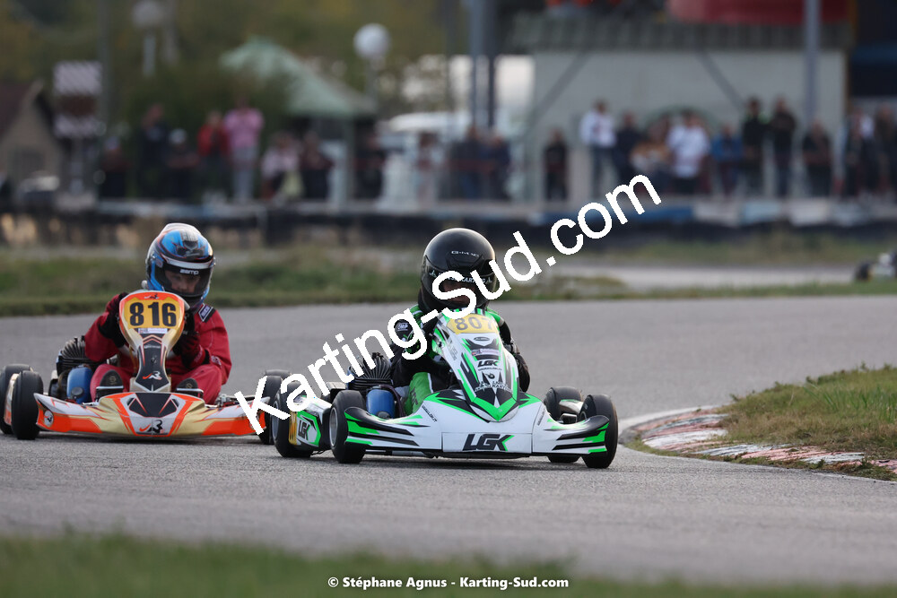 30/10/2022 : 3ème manche du Challenge Jean-Claude Sanchez à Aigues-Vives (photos Stéphane Agnus) 2022 — karting