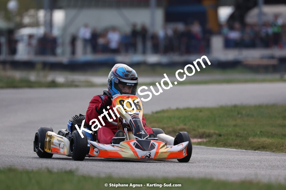 30/10/2022 : 3ème manche du Challenge Jean-Claude Sanchez à Aigues-Vives (photos Stéphane Agnus) 2022 — karting