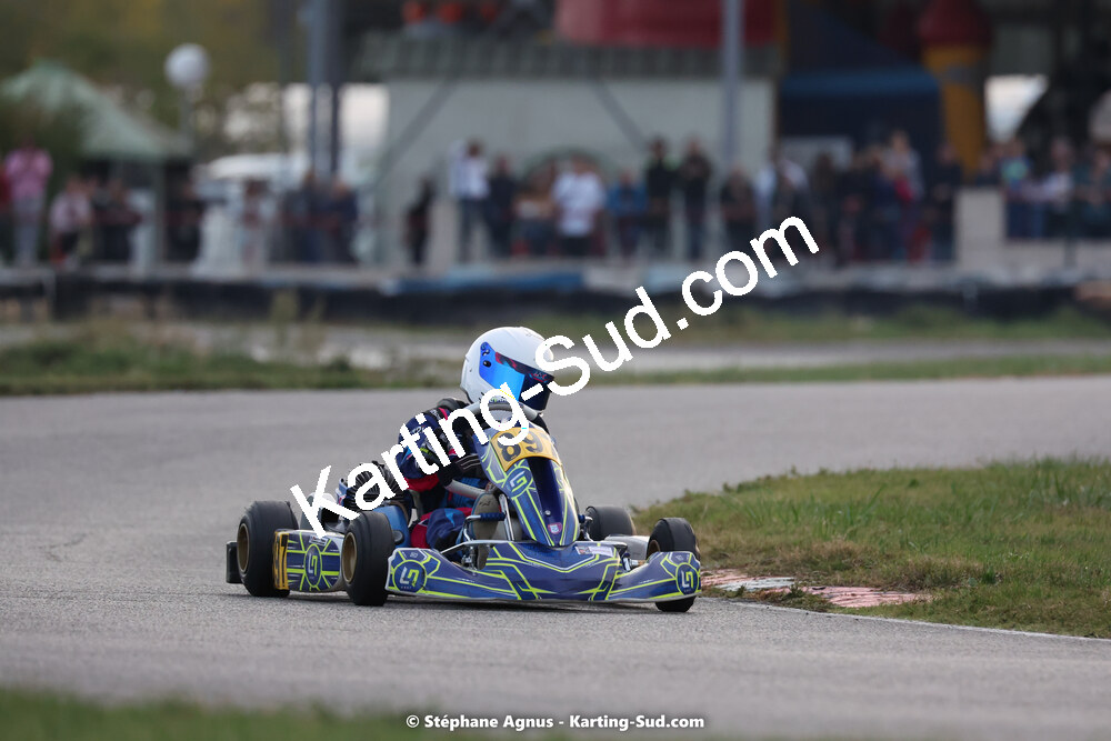 30/10/2022 : 3ème manche du Challenge Jean-Claude Sanchez à Aigues-Vives (photos Stéphane Agnus) 2022 — karting