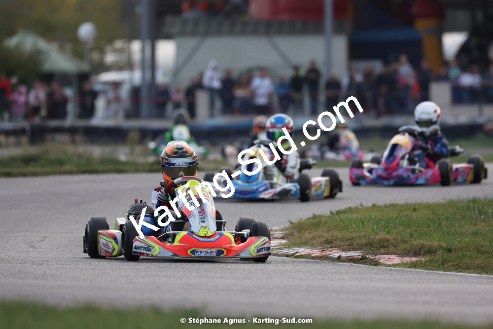 30/10/2022 : 3ème manche du Challenge Jean-Claude Sanchez à Aigues-Vives (photos Stéphane Agnus) 2022 — karting