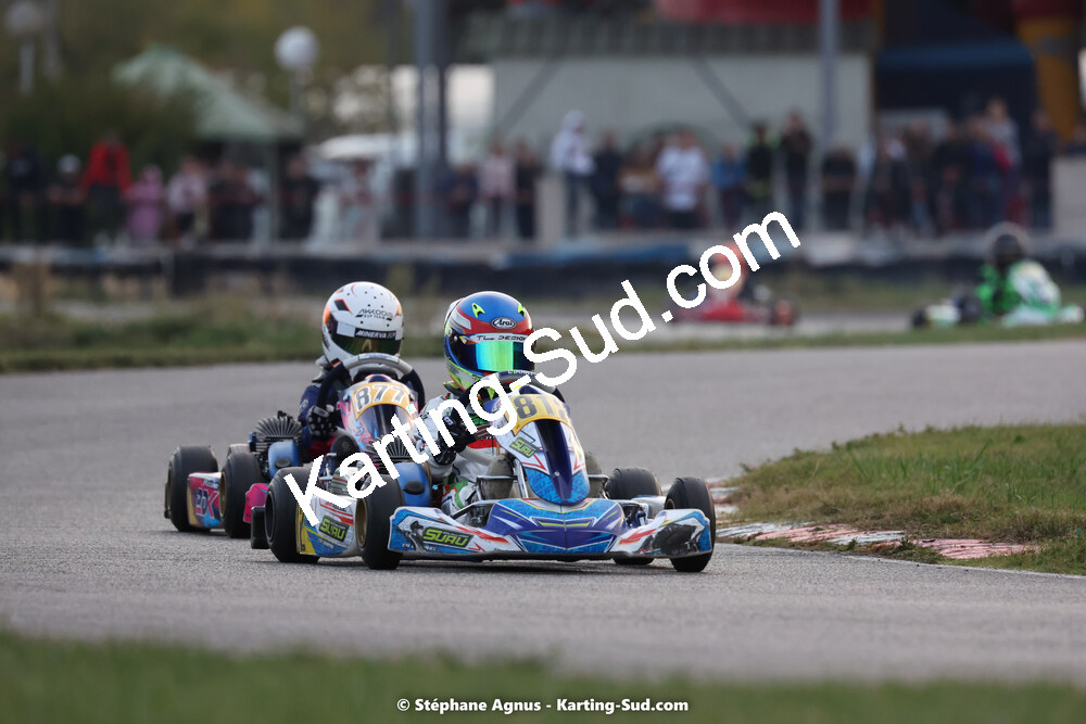 30/10/2022 : 3ème manche du Challenge Jean-Claude Sanchez à Aigues-Vives (photos Stéphane Agnus) 2022 — karting