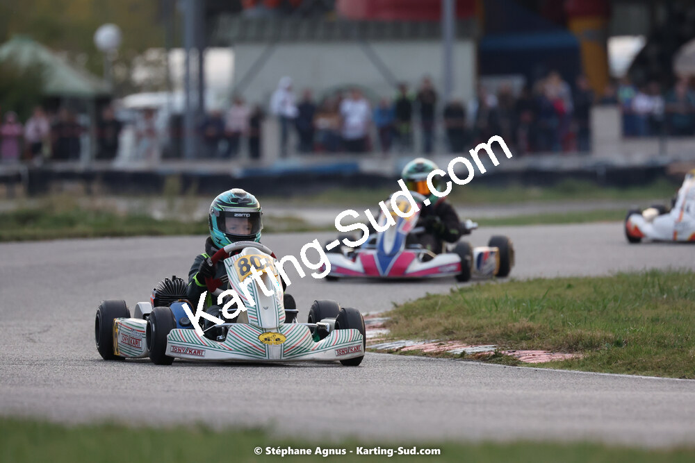 30/10/2022 : 3ème manche du Challenge Jean-Claude Sanchez à Aigues-Vives (photos Stéphane Agnus) 2022 — karting