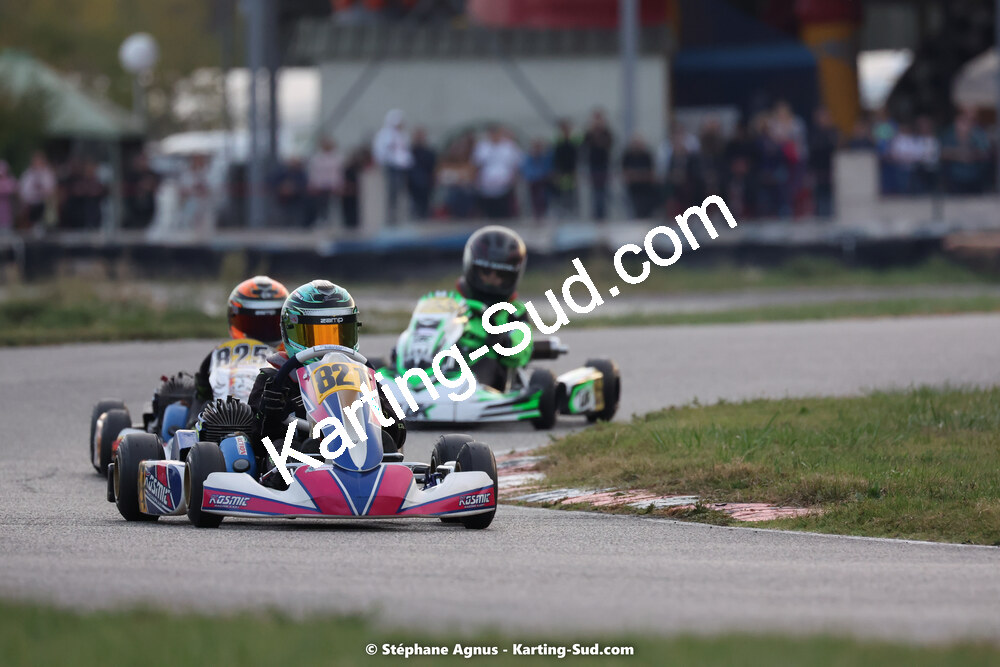 30/10/2022 : 3ème manche du Challenge Jean-Claude Sanchez à Aigues-Vives (photos Stéphane Agnus) 2022 — karting