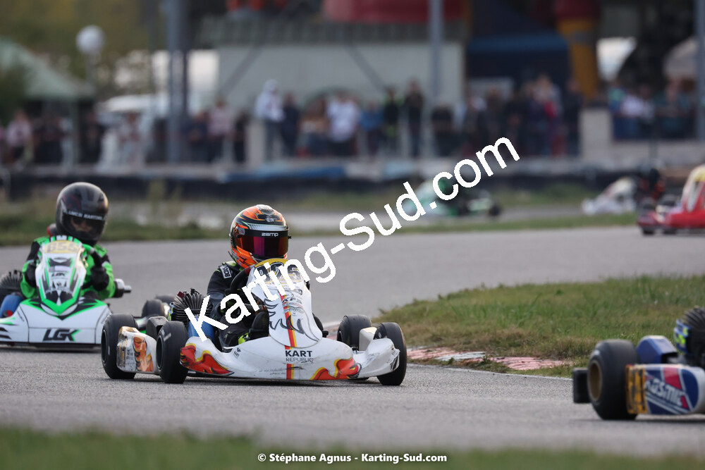 30/10/2022 : 3ème manche du Challenge Jean-Claude Sanchez à Aigues-Vives (photos Stéphane Agnus) 2022 — karting