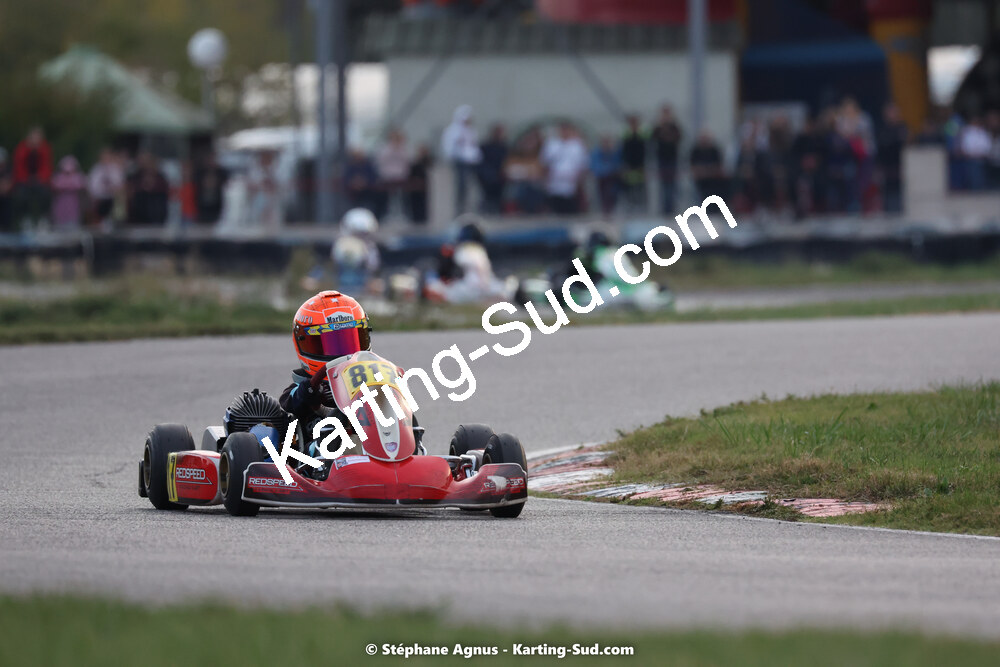30/10/2022 : 3ème manche du Challenge Jean-Claude Sanchez à Aigues-Vives (photos Stéphane Agnus) 2022 — karting