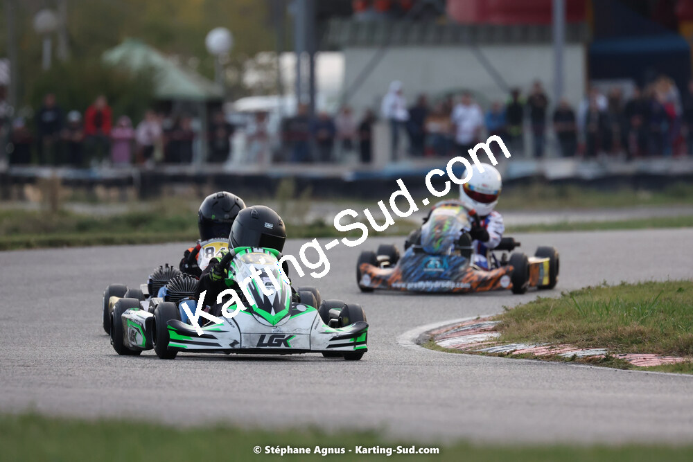 30/10/2022 : 3ème manche du Challenge Jean-Claude Sanchez à Aigues-Vives (photos Stéphane Agnus) 2022 — karting