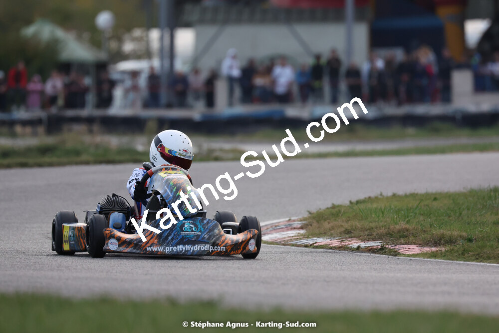 30/10/2022 : 3ème manche du Challenge Jean-Claude Sanchez à Aigues-Vives (photos Stéphane Agnus) 2022 — karting