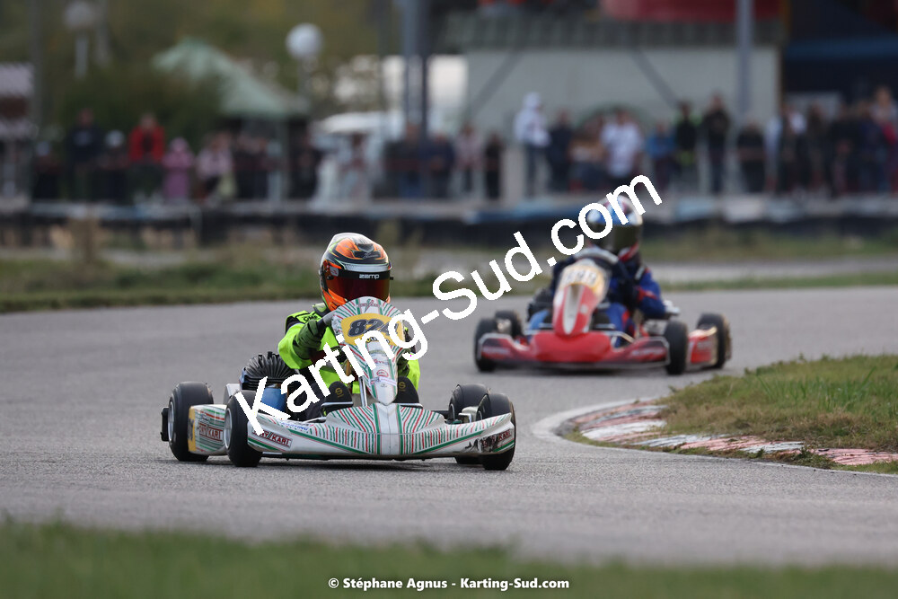 30/10/2022 : 3ème manche du Challenge Jean-Claude Sanchez à Aigues-Vives (photos Stéphane Agnus) 2022 — karting