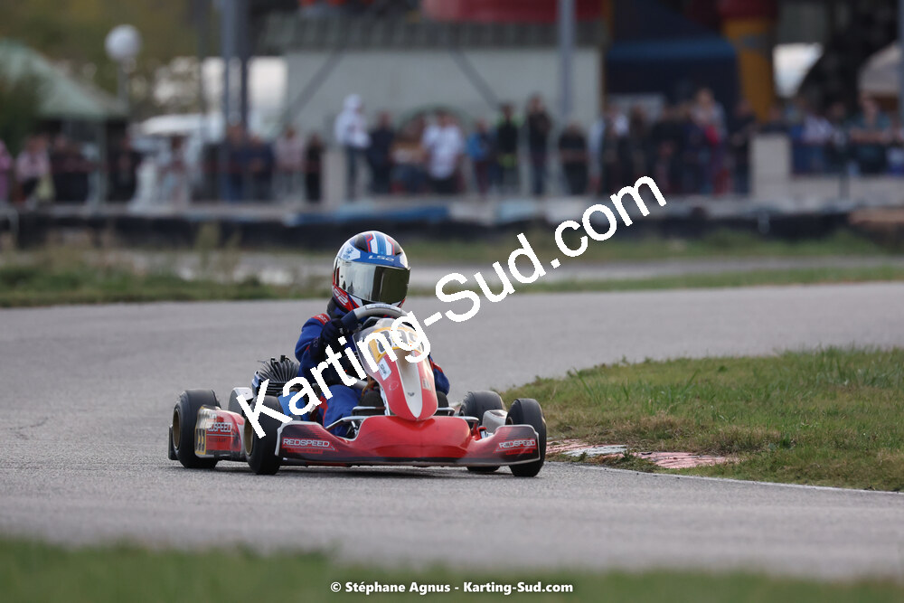 30/10/2022 : 3ème manche du Challenge Jean-Claude Sanchez à Aigues-Vives (photos Stéphane Agnus) 2022 — karting