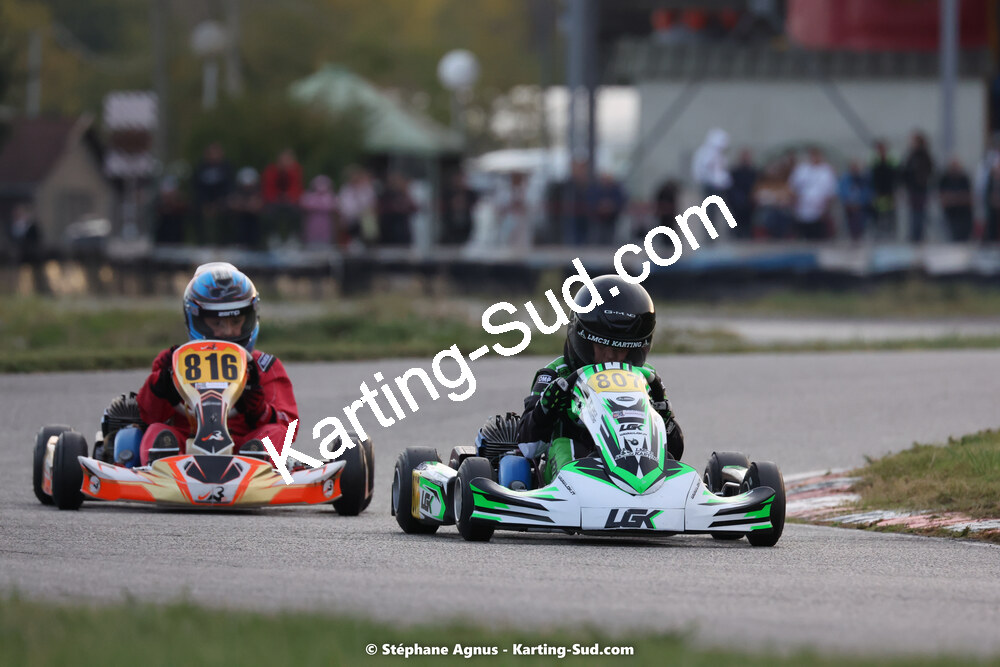 30/10/2022 : 3ème manche du Challenge Jean-Claude Sanchez à Aigues-Vives (photos Stéphane Agnus) 2022 — karting