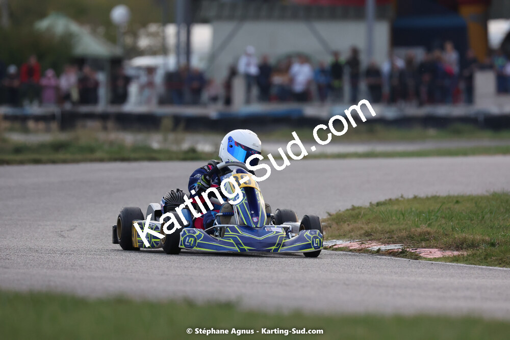 30/10/2022 : 3ème manche du Challenge Jean-Claude Sanchez à Aigues-Vives (photos Stéphane Agnus) 2022 — karting