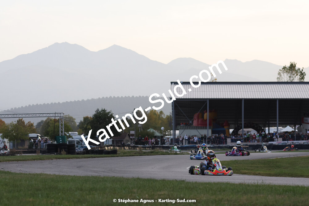 30/10/2022 : 3ème manche du Challenge Jean-Claude Sanchez à Aigues-Vives (photos Stéphane Agnus) 2022 — karting