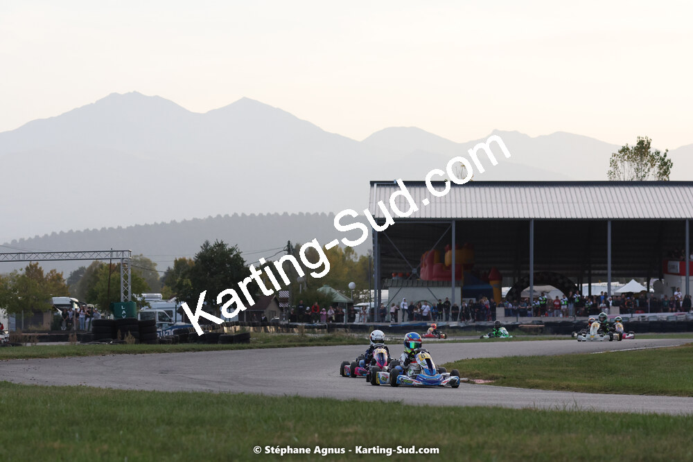 30/10/2022 : 3ème manche du Challenge Jean-Claude Sanchez à Aigues-Vives (photos Stéphane Agnus) 2022 — karting