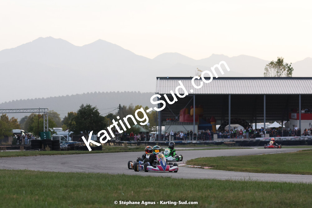 30/10/2022 : 3ème manche du Challenge Jean-Claude Sanchez à Aigues-Vives (photos Stéphane Agnus) 2022 — karting