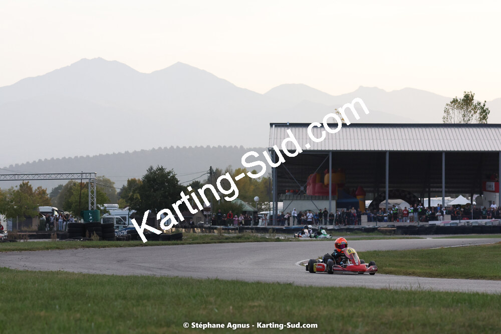 30/10/2022 : 3ème manche du Challenge Jean-Claude Sanchez à Aigues-Vives (photos Stéphane Agnus) 2022 — karting