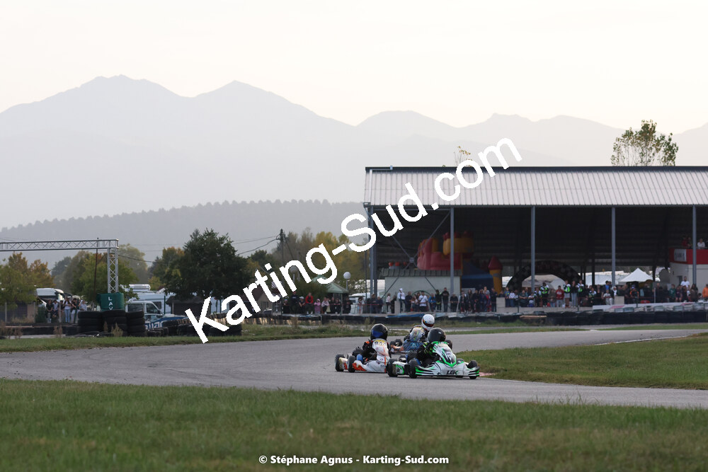 30/10/2022 : 3ème manche du Challenge Jean-Claude Sanchez à Aigues-Vives (photos Stéphane Agnus) 2022 — karting