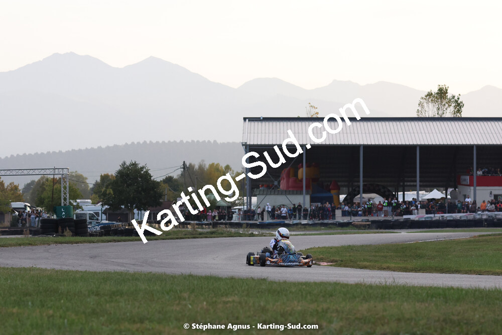 30/10/2022 : 3ème manche du Challenge Jean-Claude Sanchez à Aigues-Vives (photos Stéphane Agnus) 2022 — karting