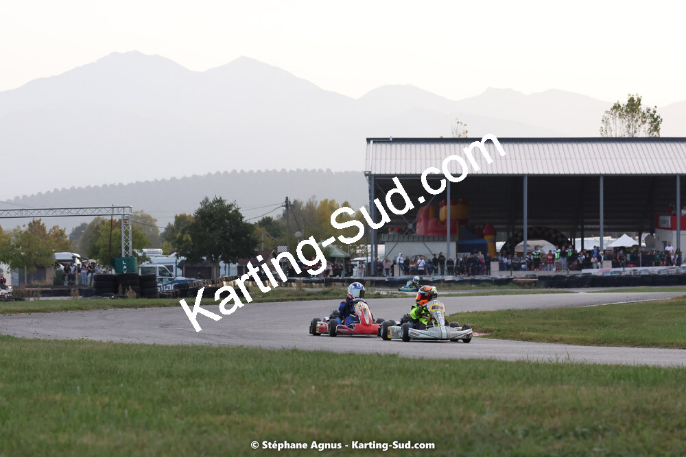 30/10/2022 : 3ème manche du Challenge Jean-Claude Sanchez à Aigues-Vives (photos Stéphane Agnus) 2022 — karting