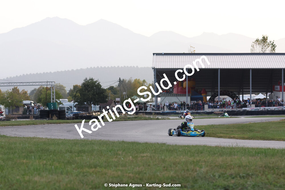 30/10/2022 : 3ème manche du Challenge Jean-Claude Sanchez à Aigues-Vives (photos Stéphane Agnus) 2022 — karting