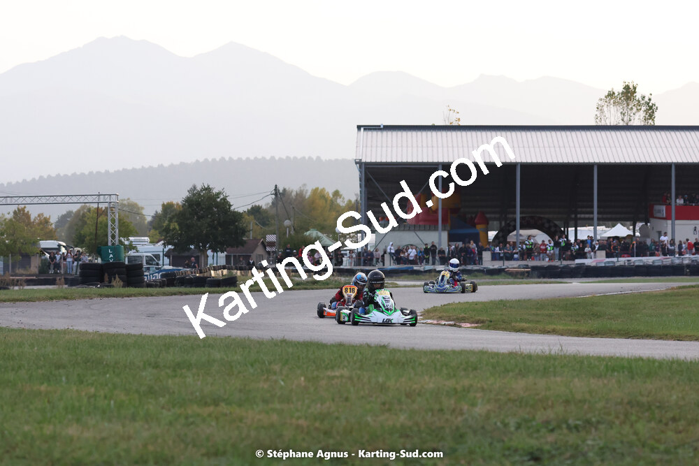 30/10/2022 : 3ème manche du Challenge Jean-Claude Sanchez à Aigues-Vives (photos Stéphane Agnus) 2022 — karting