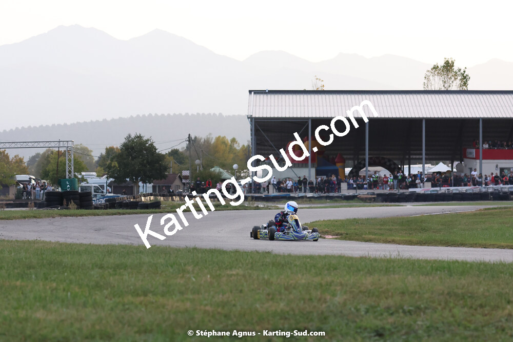 30/10/2022 : 3ème manche du Challenge Jean-Claude Sanchez à Aigues-Vives (photos Stéphane Agnus) 2022 — karting