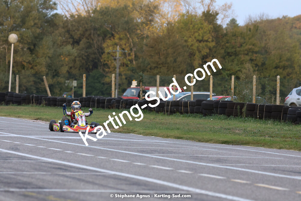 30/10/2022 : 3ème manche du Challenge Jean-Claude Sanchez à Aigues-Vives (photos Stéphane Agnus) 2022 — karting