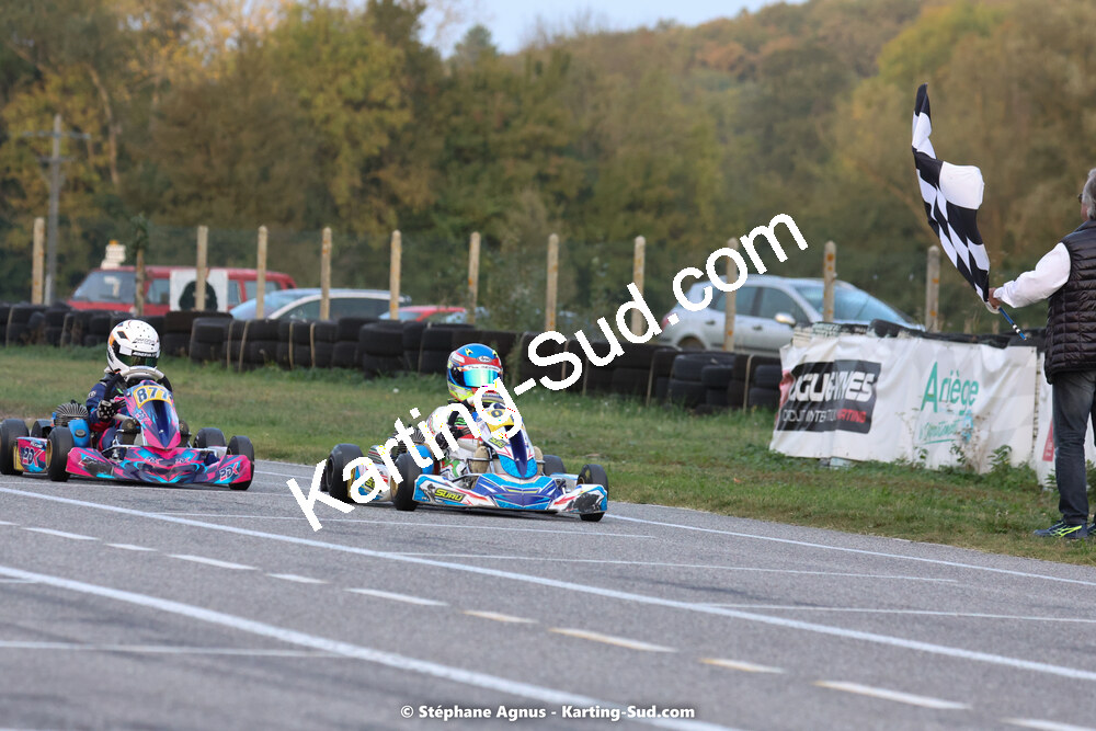 30/10/2022 : 3ème manche du Challenge Jean-Claude Sanchez à Aigues-Vives (photos Stéphane Agnus) 2022 — karting