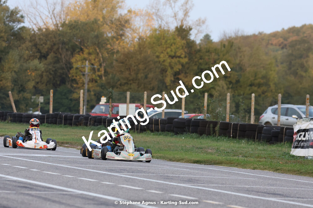 30/10/2022 : 3ème manche du Challenge Jean-Claude Sanchez à Aigues-Vives (photos Stéphane Agnus) 2022 — karting