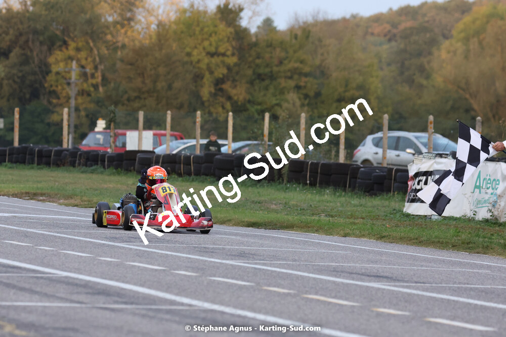 30/10/2022 : 3ème manche du Challenge Jean-Claude Sanchez à Aigues-Vives (photos Stéphane Agnus) 2022 — karting