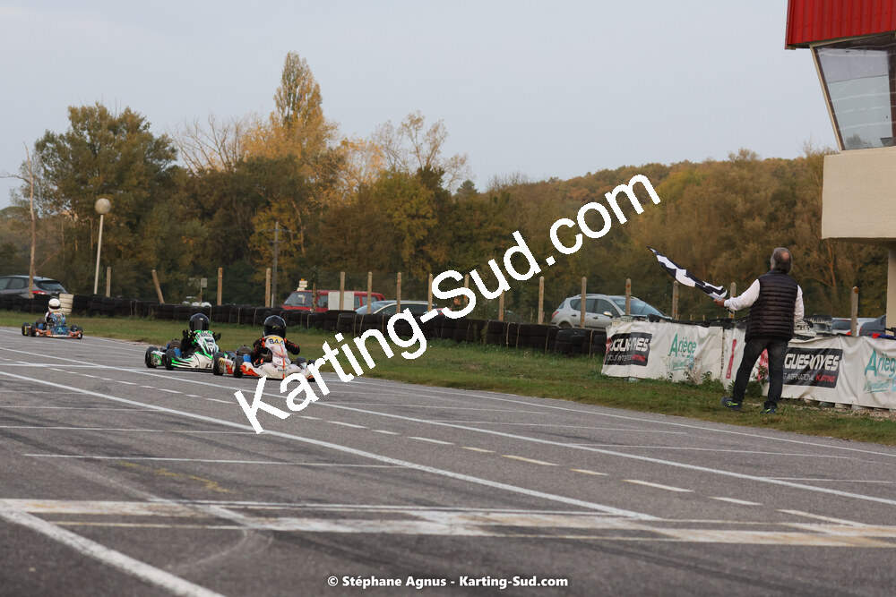 30/10/2022 : 3ème manche du Challenge Jean-Claude Sanchez à Aigues-Vives (photos Stéphane Agnus) 2022 — karting