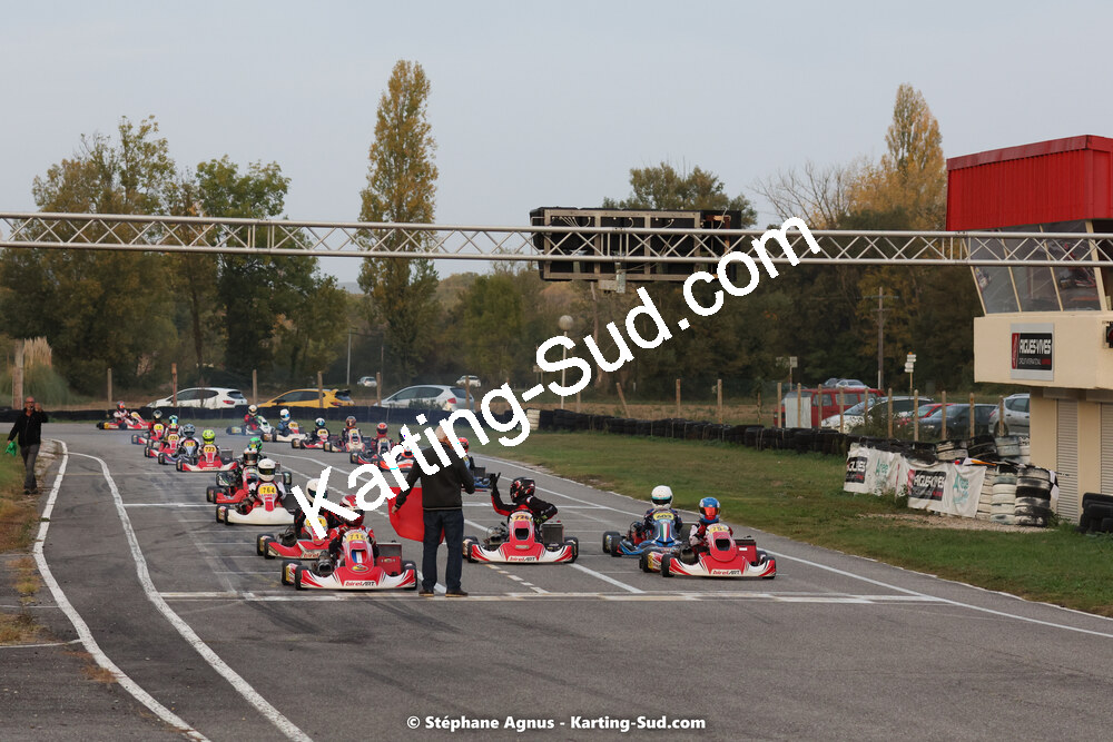 30/10/2022 : 3ème manche du Challenge Jean-Claude Sanchez à Aigues-Vives (photos Stéphane Agnus) 2022 — karting