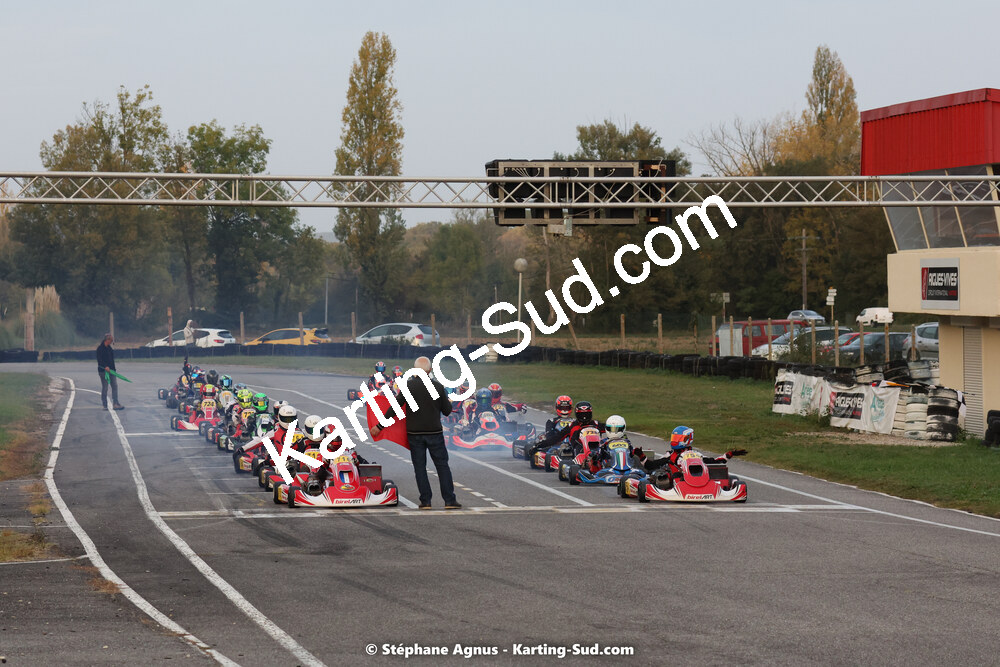 30/10/2022 : 3ème manche du Challenge Jean-Claude Sanchez à Aigues-Vives (photos Stéphane Agnus) 2022 — karting