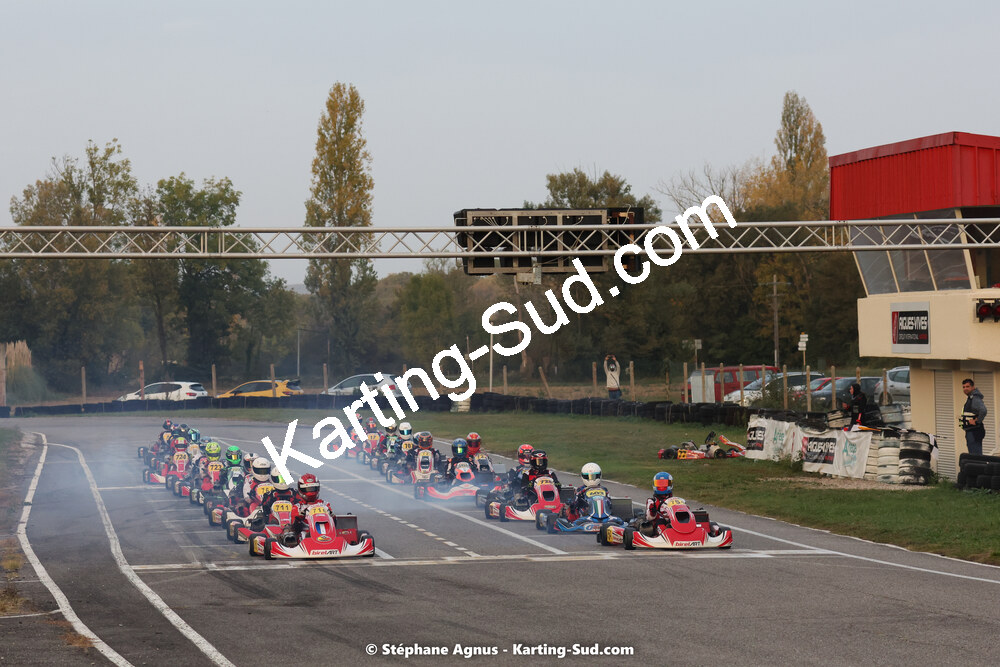 30/10/2022 : 3ème manche du Challenge Jean-Claude Sanchez à Aigues-Vives (photos Stéphane Agnus) 2022 — karting