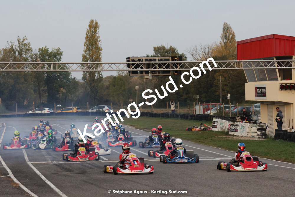 30/10/2022 : 3ème manche du Challenge Jean-Claude Sanchez à Aigues-Vives (photos Stéphane Agnus) 2022 — karting