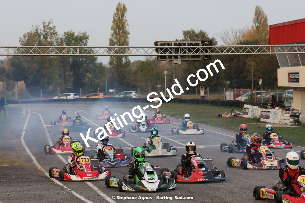 30/10/2022 : 3ème manche du Challenge Jean-Claude Sanchez à Aigues-Vives (photos Stéphane Agnus) 2022 — karting