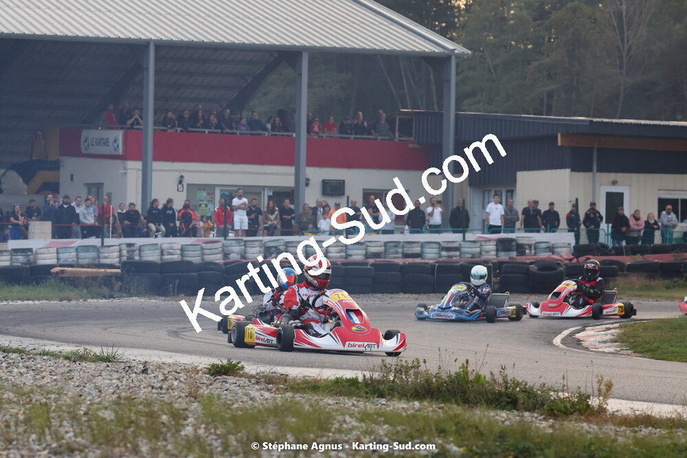 30/10/2022 : 3ème manche du Challenge Jean-Claude Sanchez à Aigues-Vives (photos Stéphane Agnus) 2022 — karting