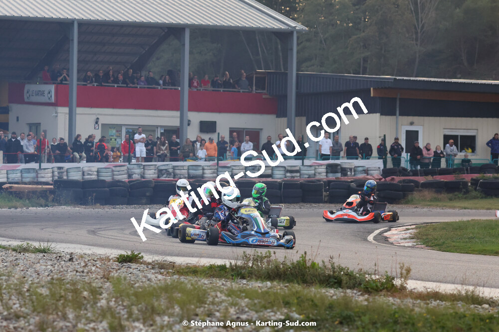 30/10/2022 : 3ème manche du Challenge Jean-Claude Sanchez à Aigues-Vives (photos Stéphane Agnus) 2022 — karting