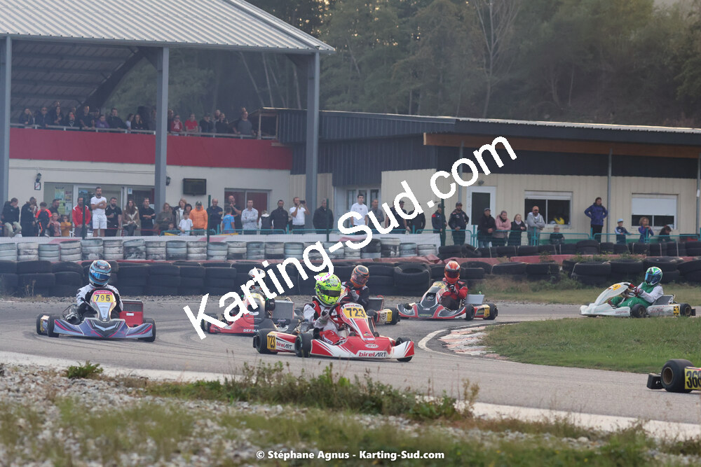 30/10/2022 : 3ème manche du Challenge Jean-Claude Sanchez à Aigues-Vives (photos Stéphane Agnus) 2022 — karting