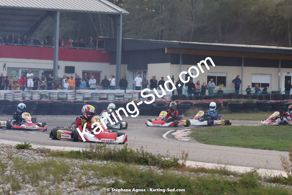 30/10/2022 : 3ème manche du Challenge Jean-Claude Sanchez à Aigues-Vives (photos Stéphane Agnus) 2022 — karting