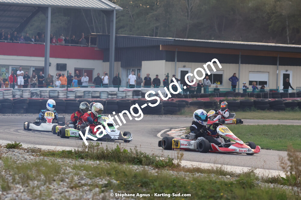 30/10/2022 : 3ème manche du Challenge Jean-Claude Sanchez à Aigues-Vives (photos Stéphane Agnus) 2022 — karting