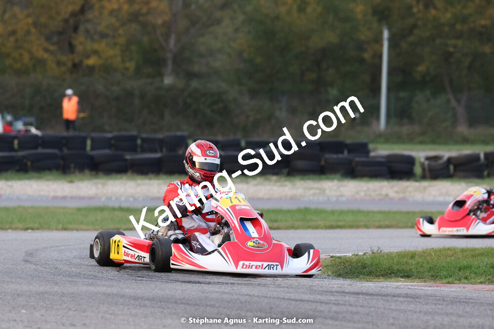 30/10/2022 : 3ème manche du Challenge Jean-Claude Sanchez à Aigues-Vives (photos Stéphane Agnus) 2022 — karting