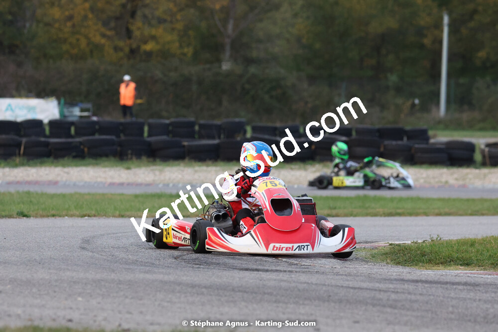 30/10/2022 : 3ème manche du Challenge Jean-Claude Sanchez à Aigues-Vives (photos Stéphane Agnus) 2022 — karting