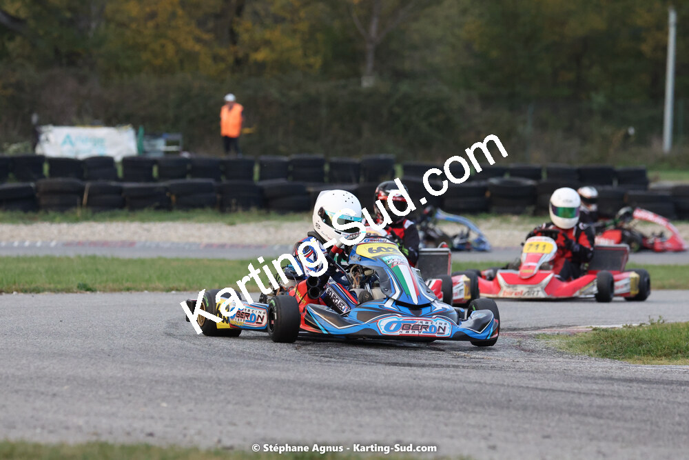 30/10/2022 : 3ème manche du Challenge Jean-Claude Sanchez à Aigues-Vives (photos Stéphane Agnus) 2022 — karting