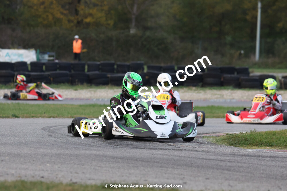 30/10/2022 : 3ème manche du Challenge Jean-Claude Sanchez à Aigues-Vives (photos Stéphane Agnus) 2022 — karting
