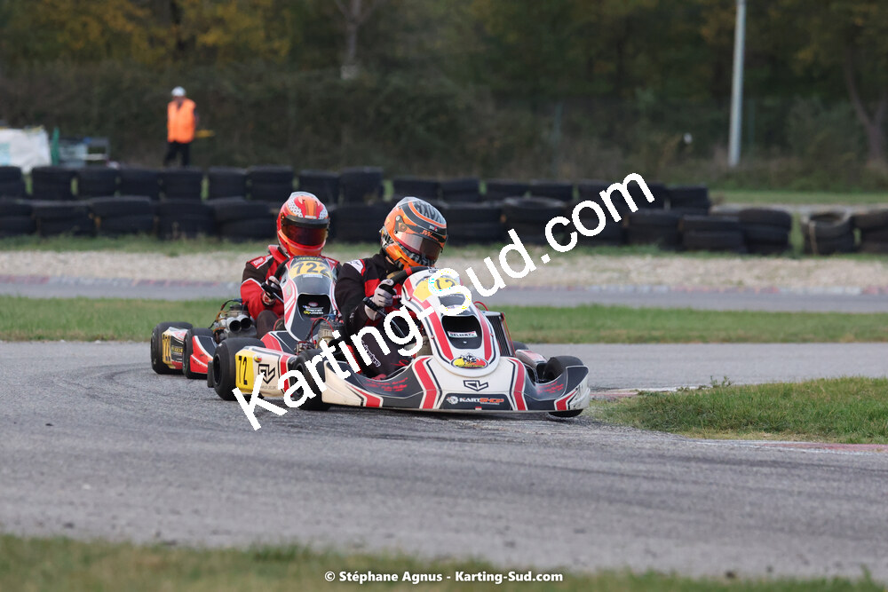 30/10/2022 : 3ème manche du Challenge Jean-Claude Sanchez à Aigues-Vives (photos Stéphane Agnus) 2022 — karting