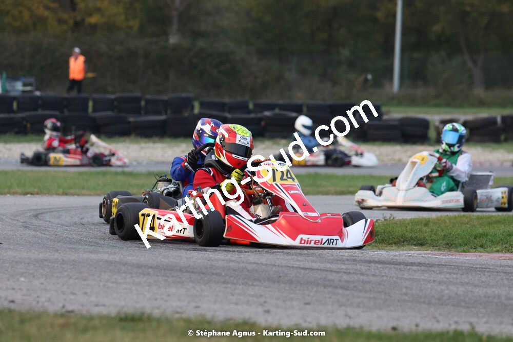 30/10/2022 : 3ème manche du Challenge Jean-Claude Sanchez à Aigues-Vives (photos Stéphane Agnus) 2022 — karting